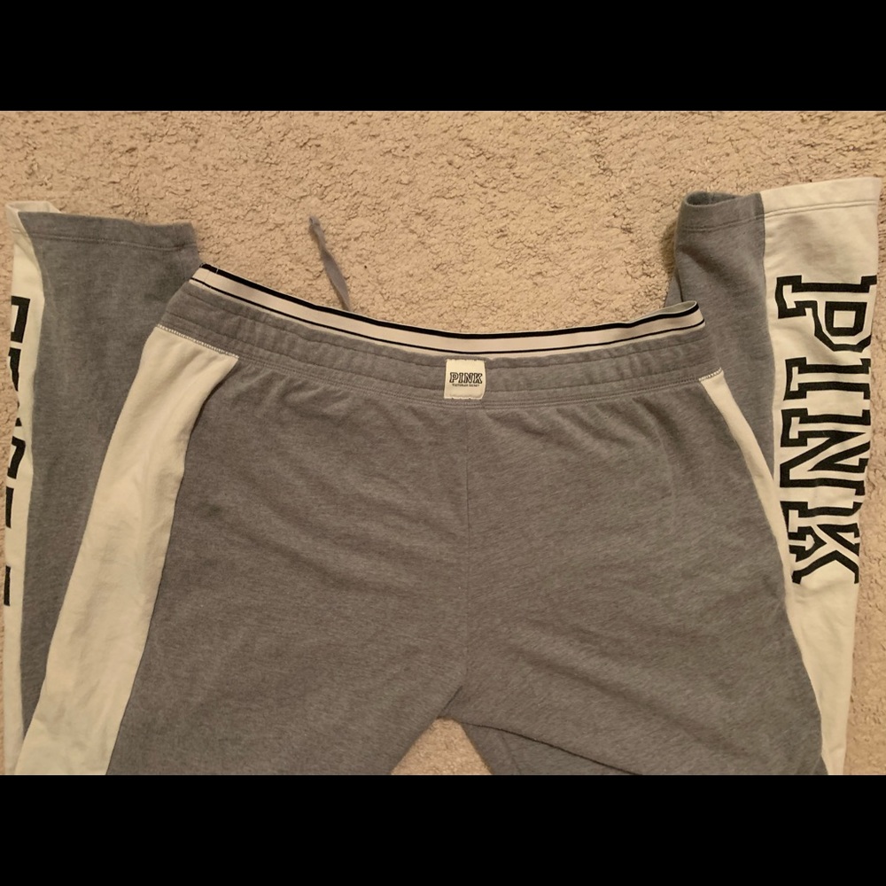VS Pink Skinny Sweat Pants